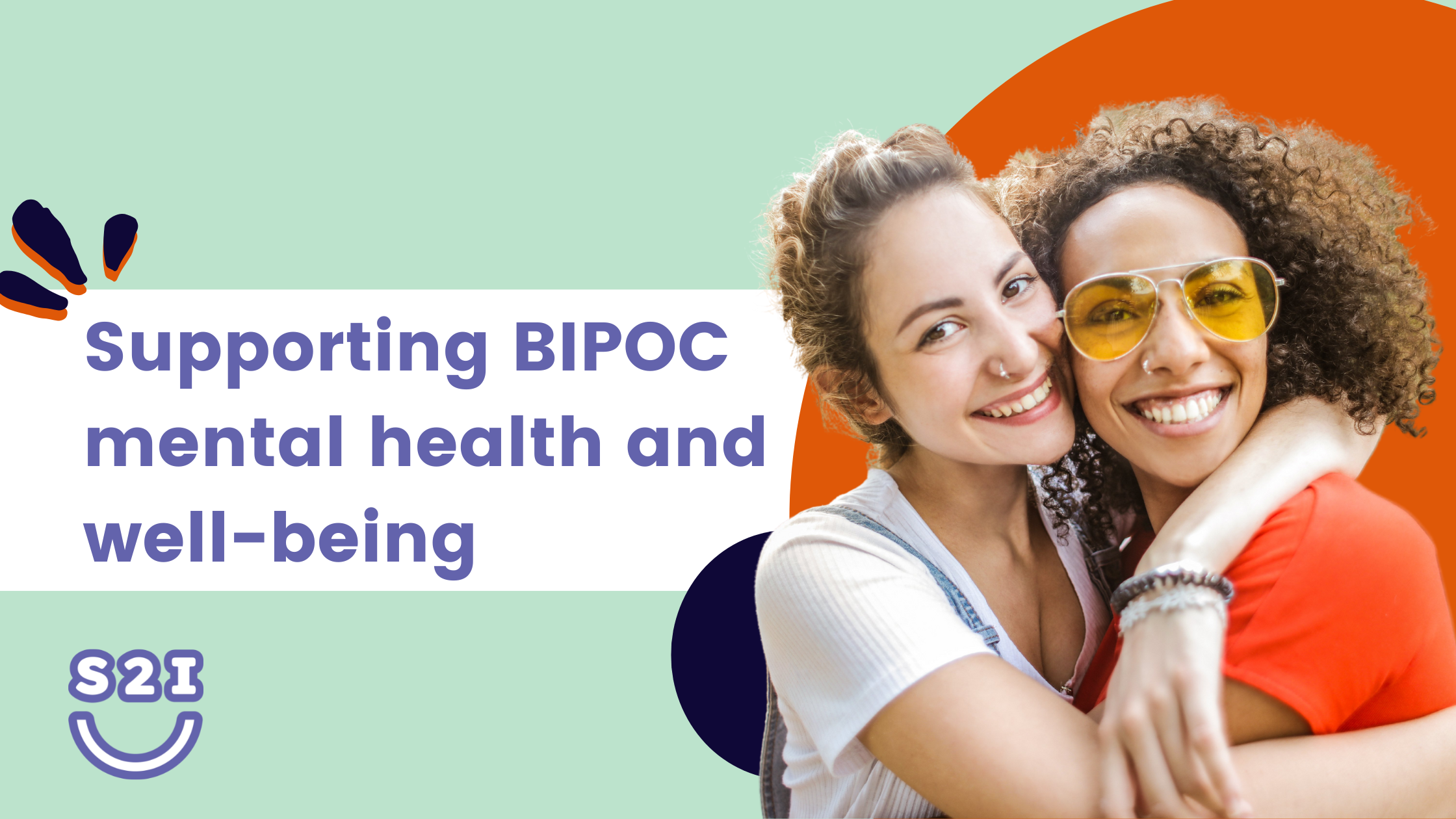 Supporting BIPOC mental health and well-being