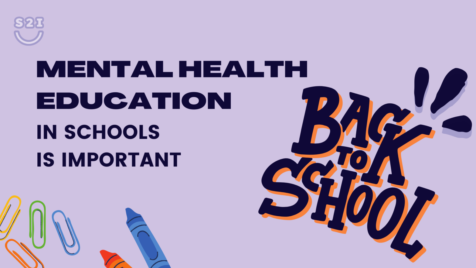 Mental health in education is important