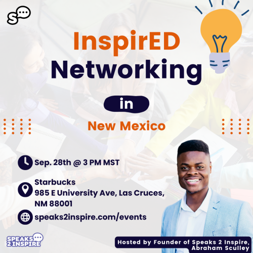 InspirED Networking Event (New Mexico)